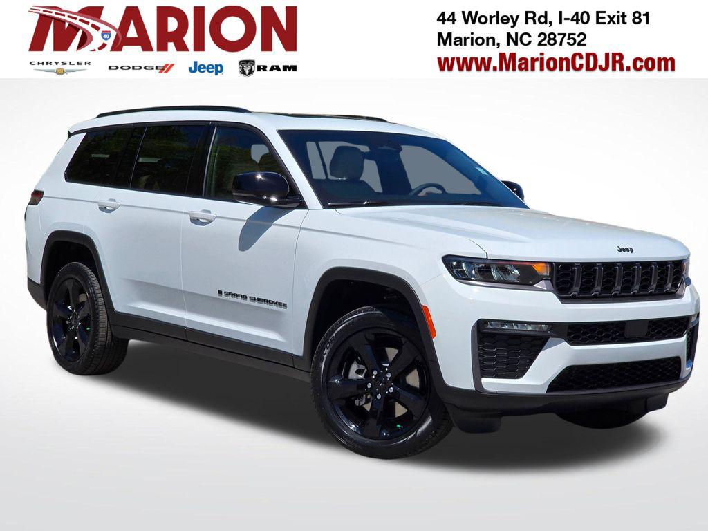 New 2026 Jeep Grand Cherokee L Limited