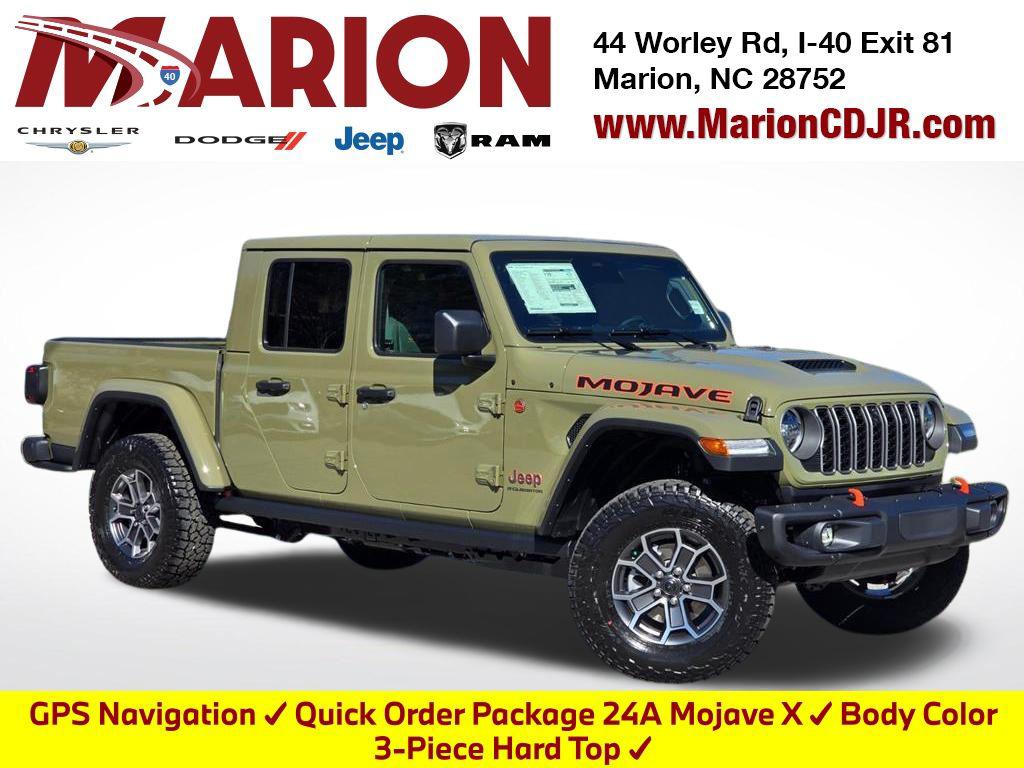 New 2026 Jeep Gladiator Mojave X 4x4