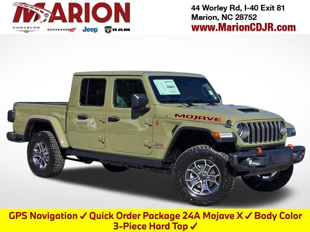 New 2026 Jeep Gladiator Mojave X 4x4