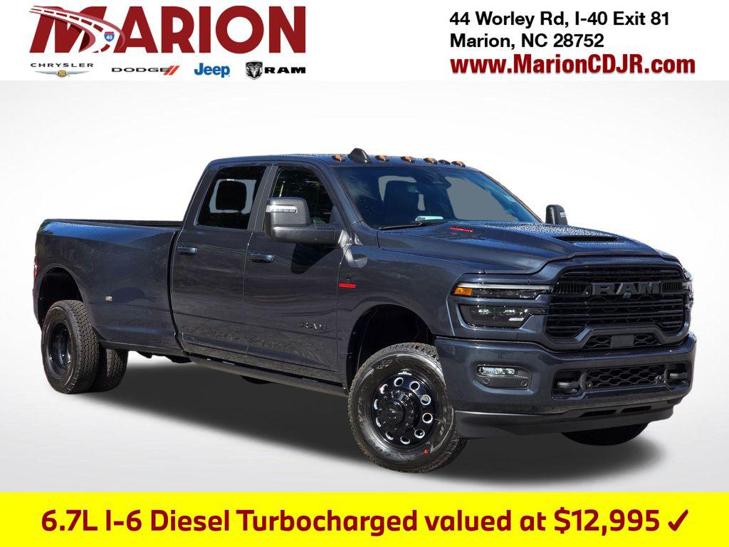 New 2026 RAM 3500 Laramie Crew Cab 4x4 8' Box