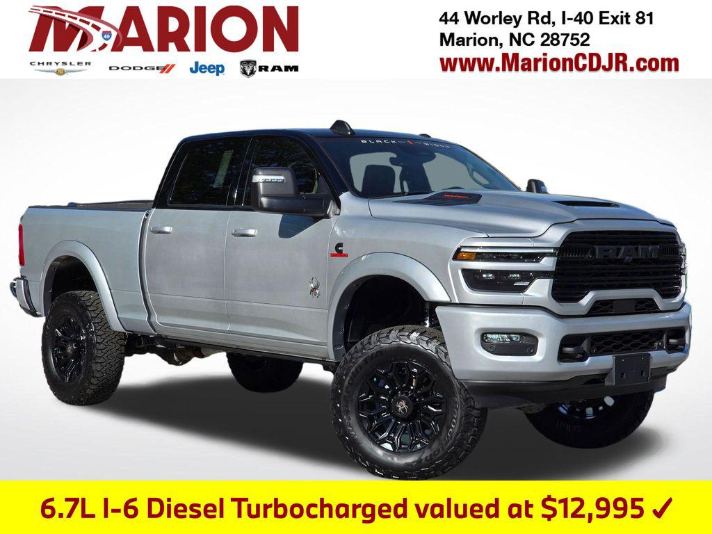 New 2026 RAM 2500 Laramie Crew Cab 4x4 6'4' Box