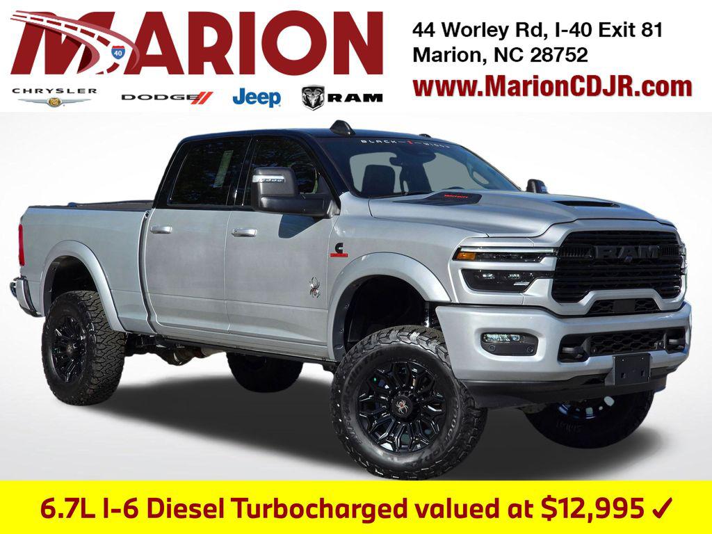 New 2026 RAM 2500 Laramie Crew Cab 4x4 6'4' Box