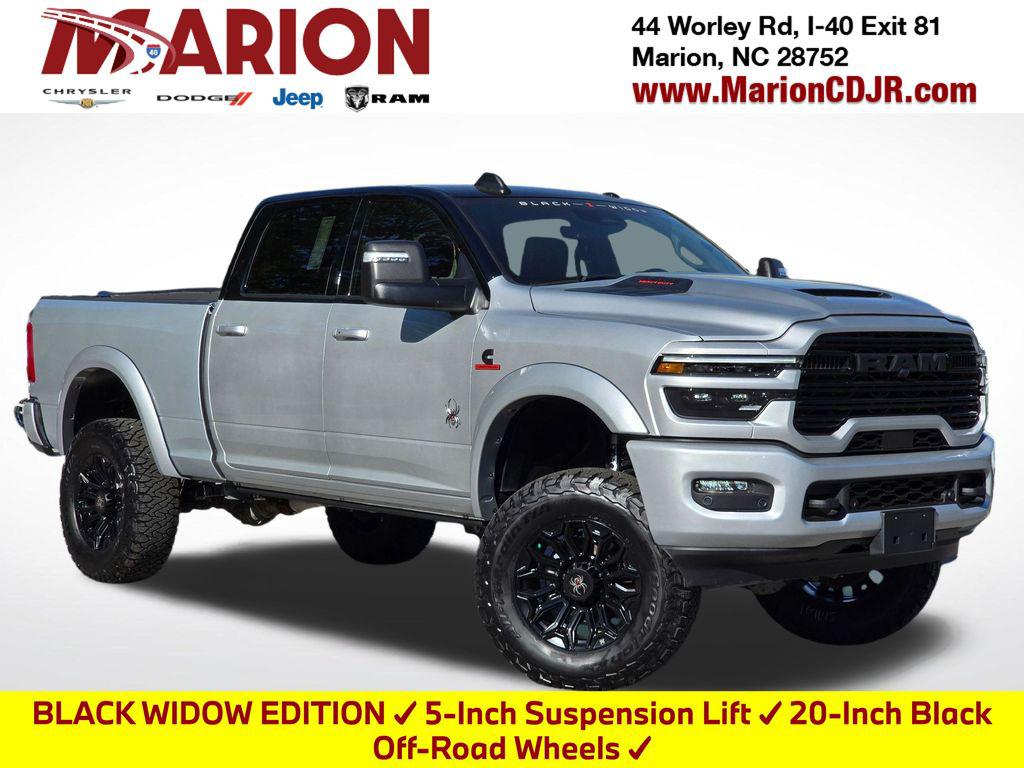 New 2026 RAM 2500 Laramie Crew Cab 4x4 6'4' Box