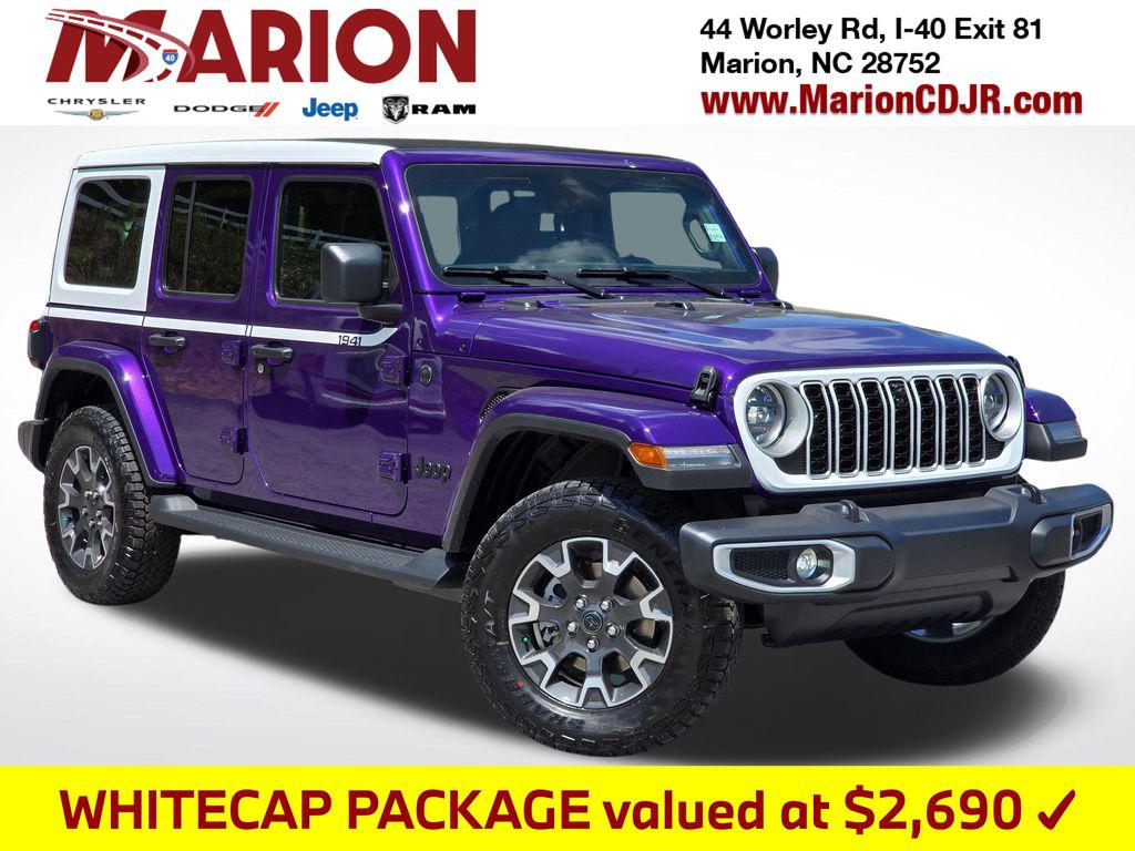 New 2026 Jeep Wrangler 4-Door Sahara 4x4