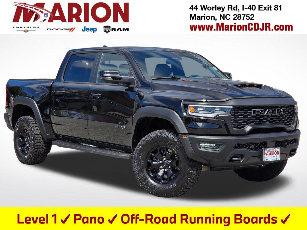 New 2026 RAM 1500 RHO Crew Cab 4x4 5'7' Box