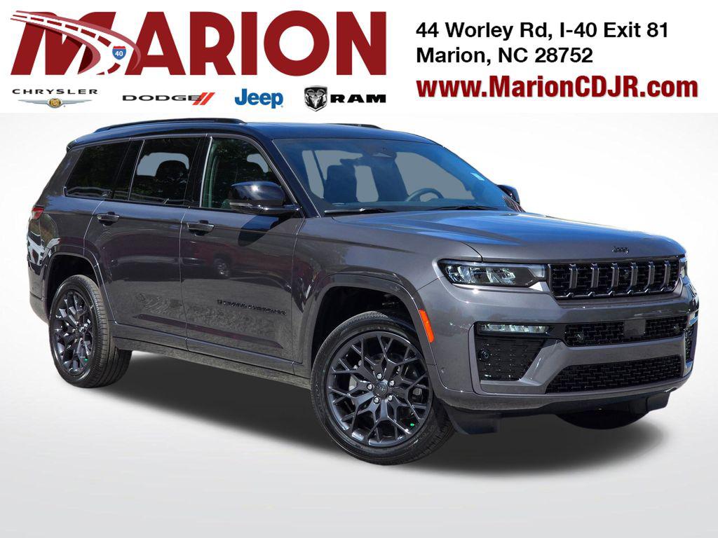 New 2026 Jeep Grand Cherokee L Summit