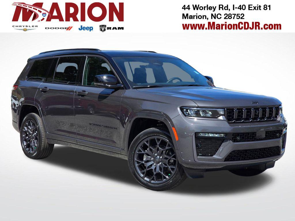New 2026 Jeep Grand Cherokee L Summit