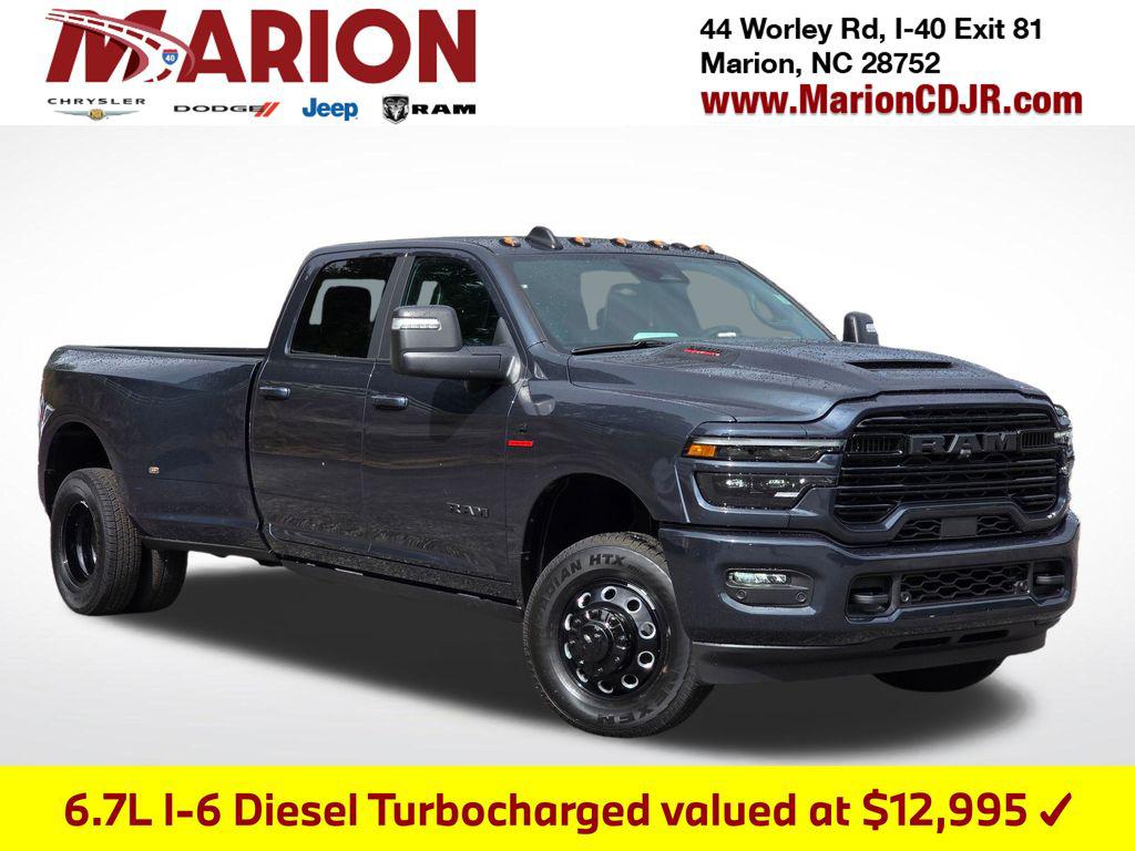 New 2026 RAM 3500 Laramie Crew Cab 4x4 8' Box