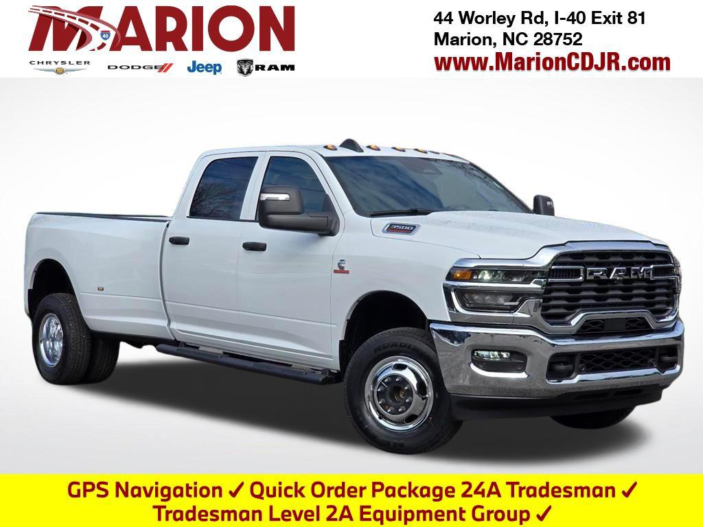 New 2026 RAM 3500 Tradesman Crew Cab 4x4 8' Box