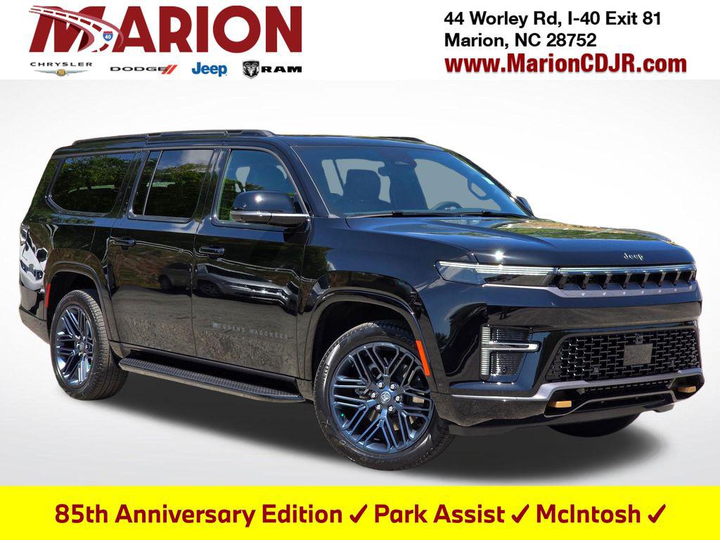New 2026 Jeep Grand Wagoneer L 4x4