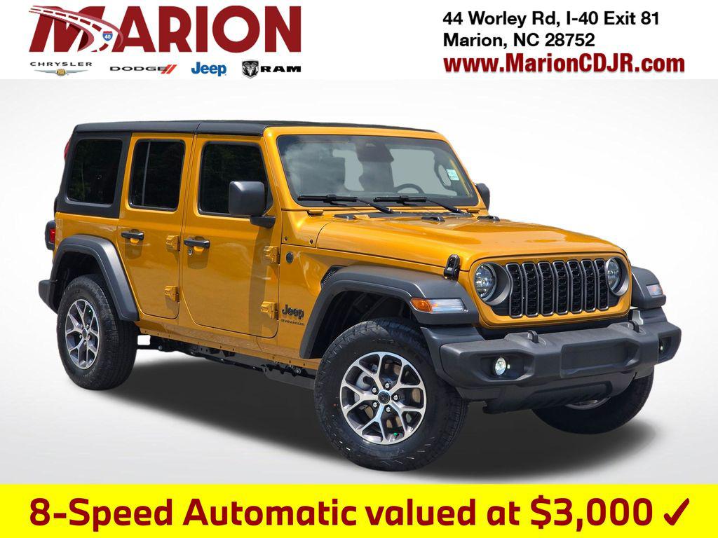 New 2026 Jeep Wrangler Sport S