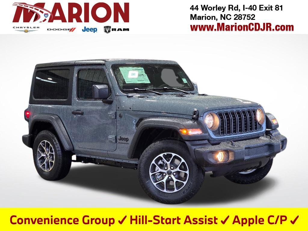 New 2026 Jeep Wrangler Sport S