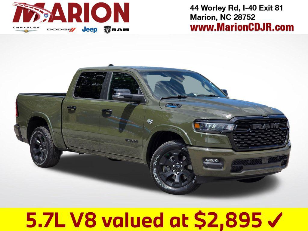 New 2026 RAM 1500 Big Horn/Lone Star