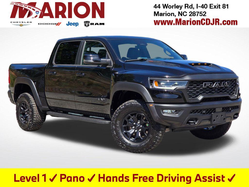 New 2026 RAM 1500 RHO Crew Cab 4x4 5'7' Box