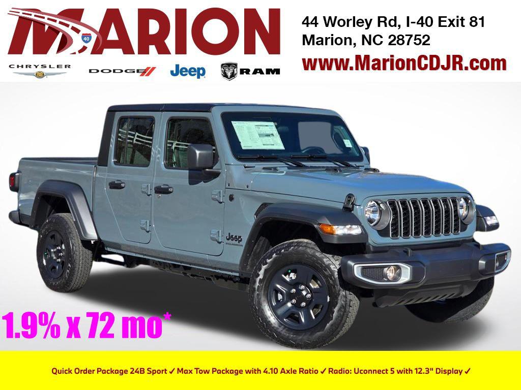 New 2026 Jeep Gladiator Sport