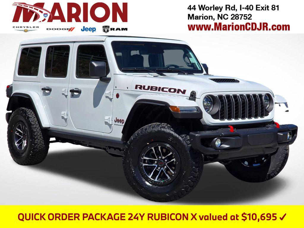 New 2026 Jeep Wrangler Rubicon