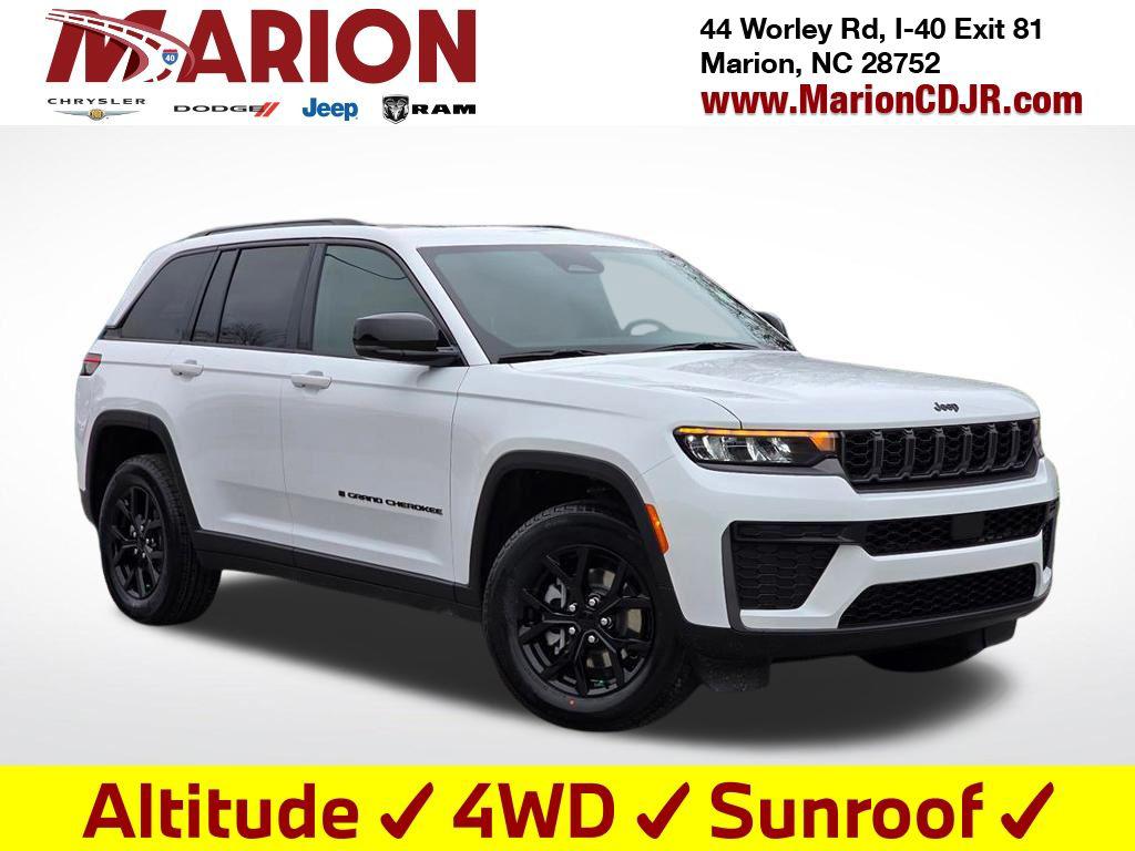 New 2026 Jeep Grand Cherokee Altitude