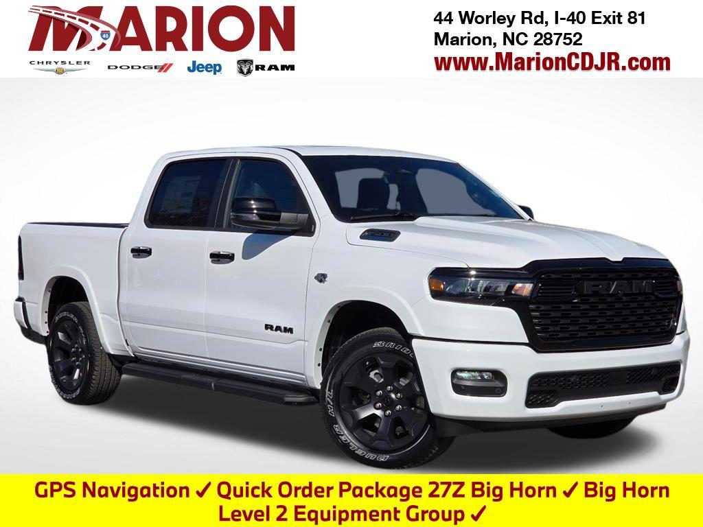 New 2026 RAM 1500 Big Horn/Lone Star