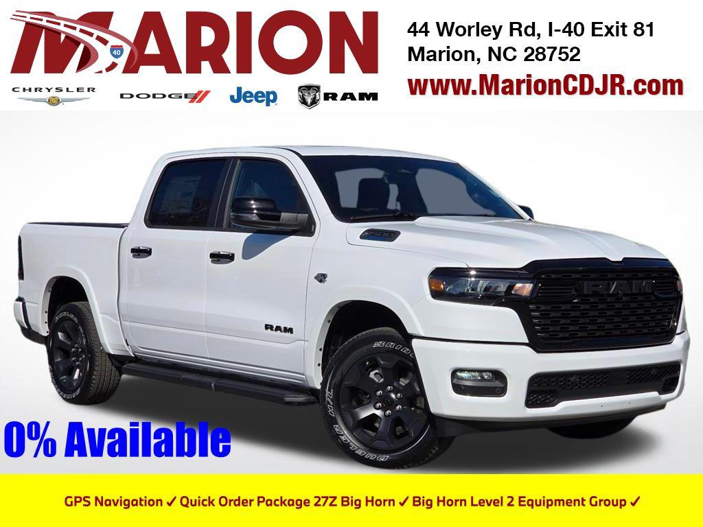 New 2026 RAM 1500 Big Horn/Lone Star