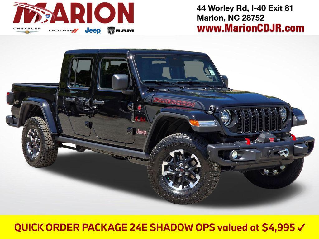New 2026 Jeep Gladiator Rubicon