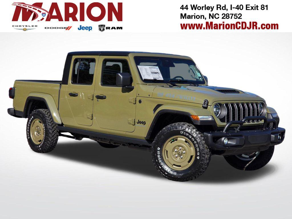 New 2026 Jeep Gladiator Willys 41 4x4