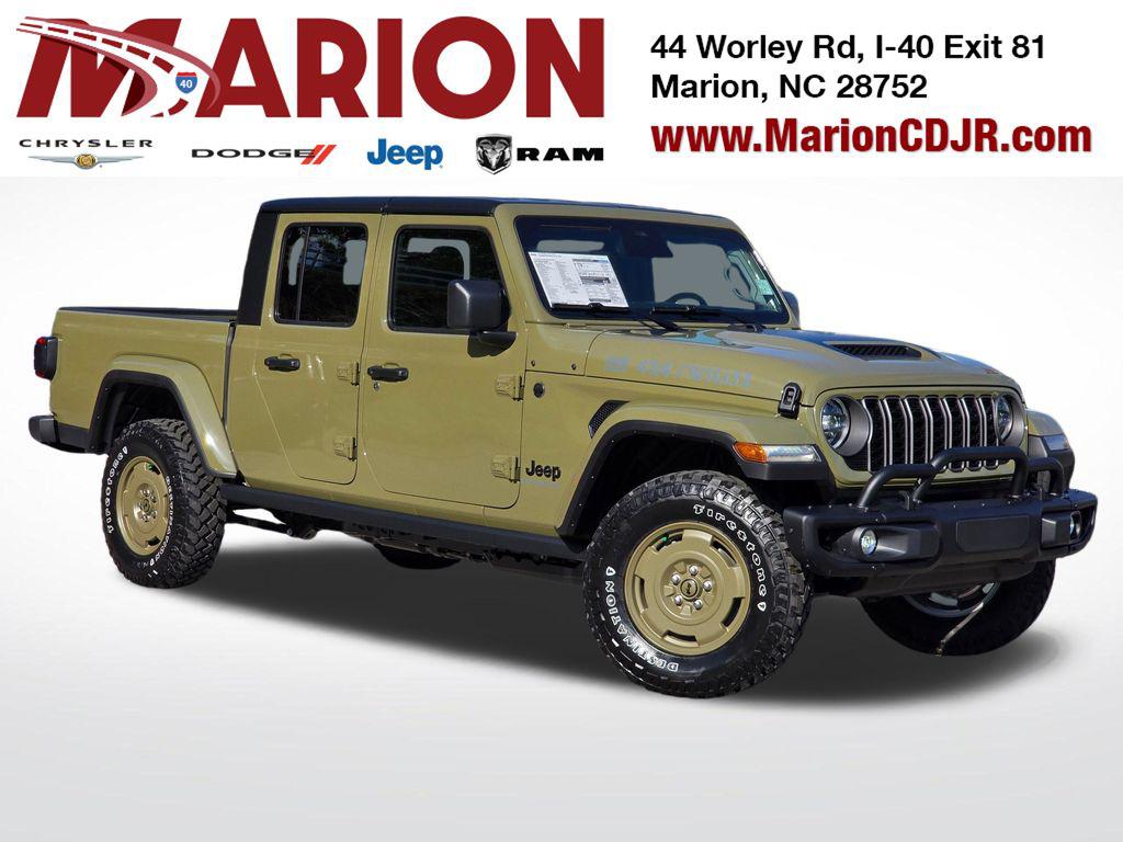 New 2026 Jeep Gladiator Willys 41 4x4