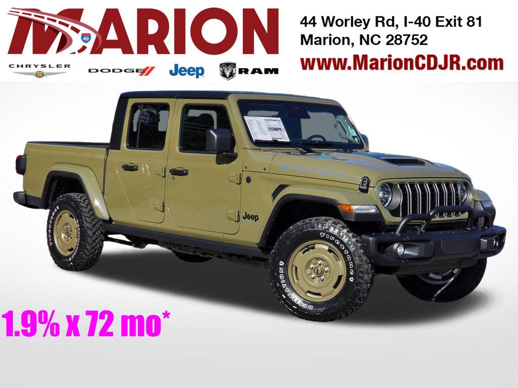 New 2026 Jeep Gladiator Willys 41 4x4