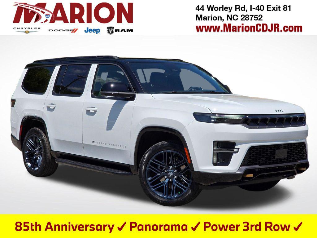New 2026 Jeep Grand Wagoneer 4x4