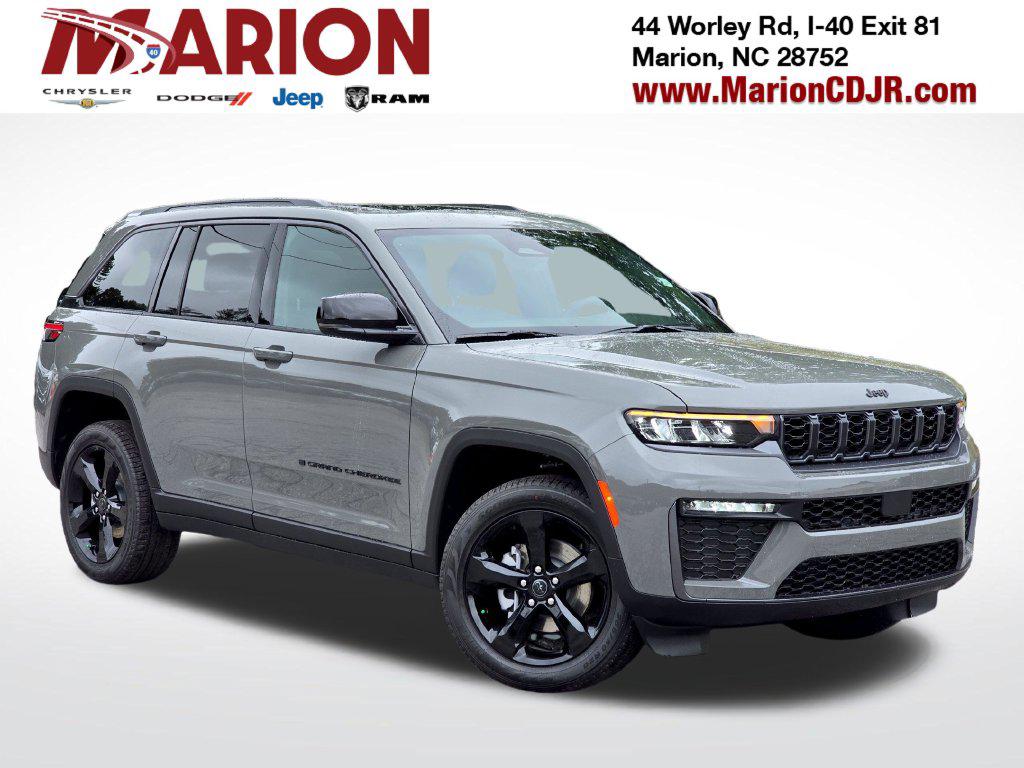 New 2027 Jeep Grand Cherokee Limited