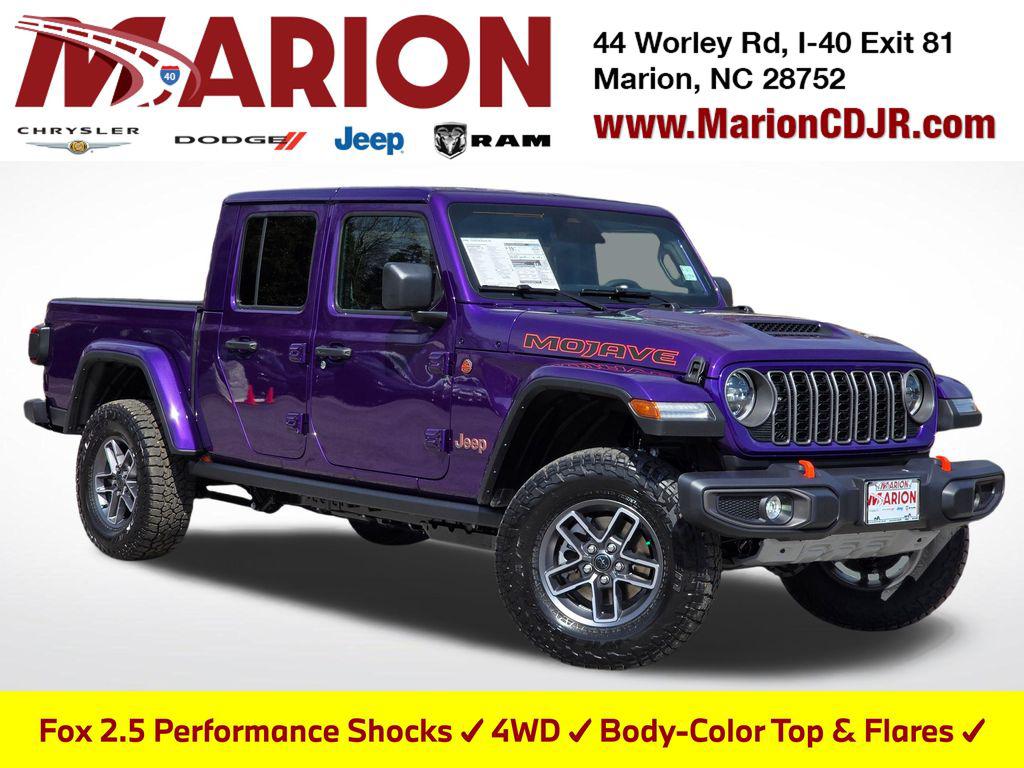 New 2026 Jeep Gladiator Mojave 4x4