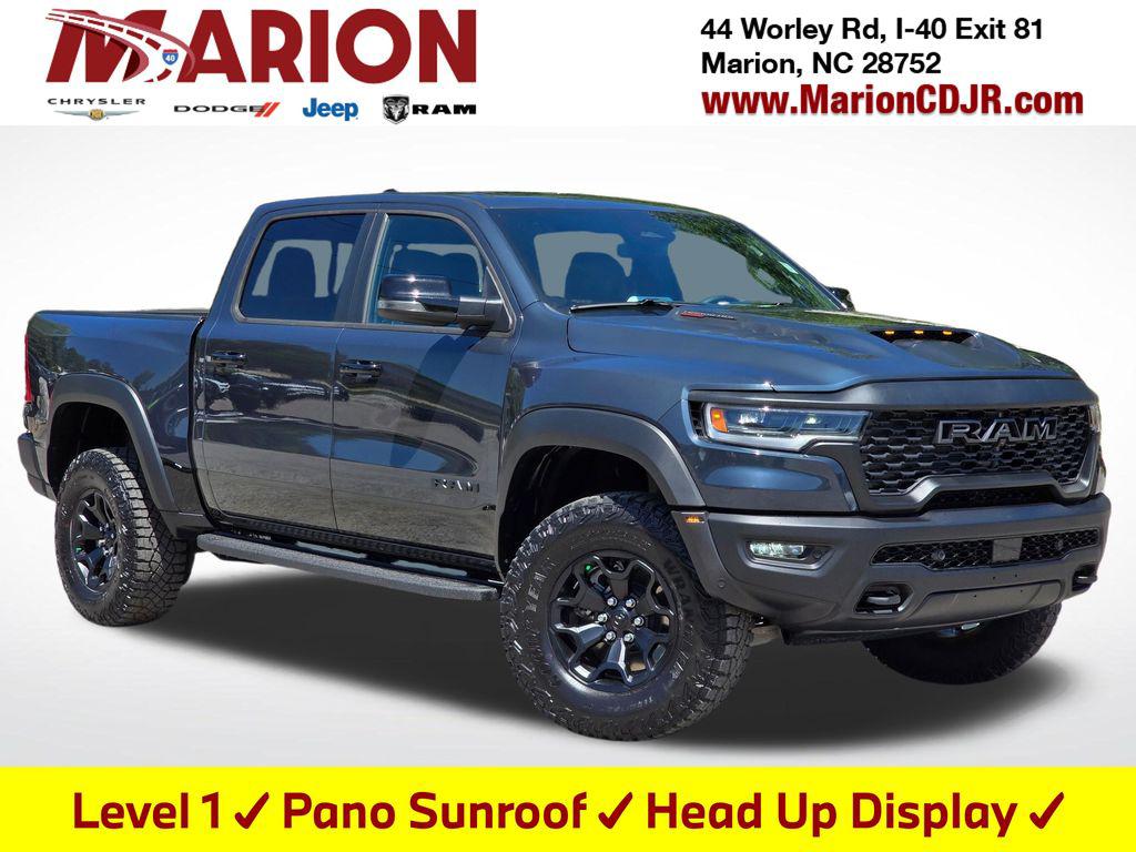 New 2026 RAM 1500 RHO Crew Cab 4x4 5'7' Box