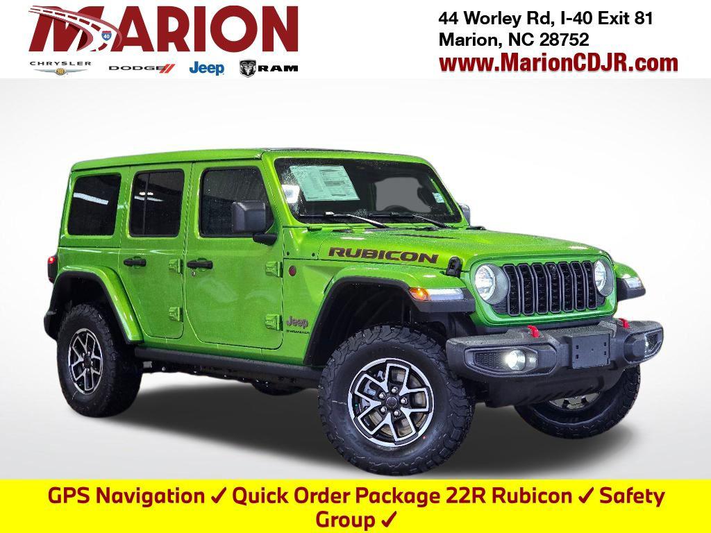 New 2026 Jeep Wrangler Rubicon