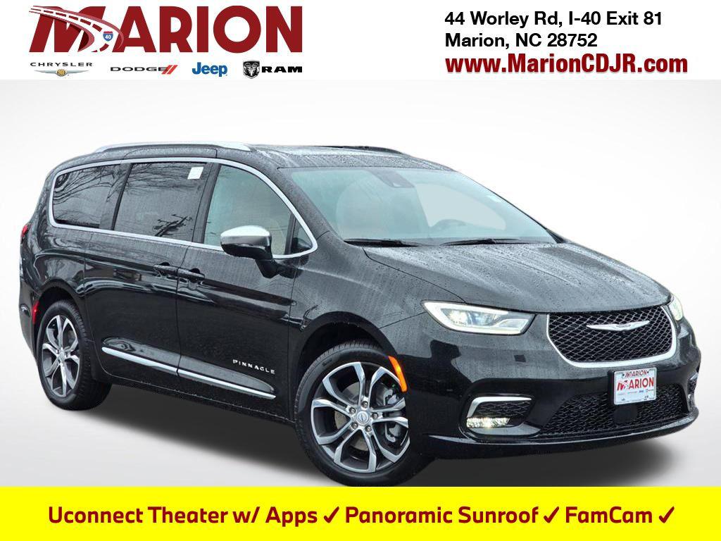 New 2026 Chrysler Pacifica L