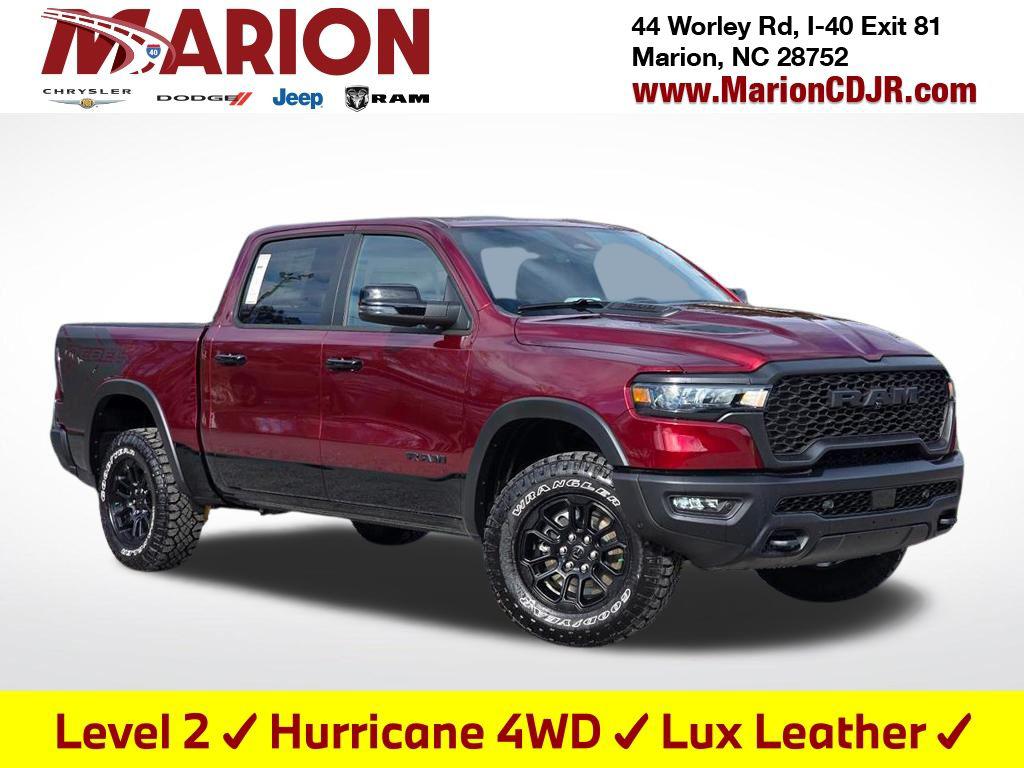 New 2026 RAM 1500 Rebel