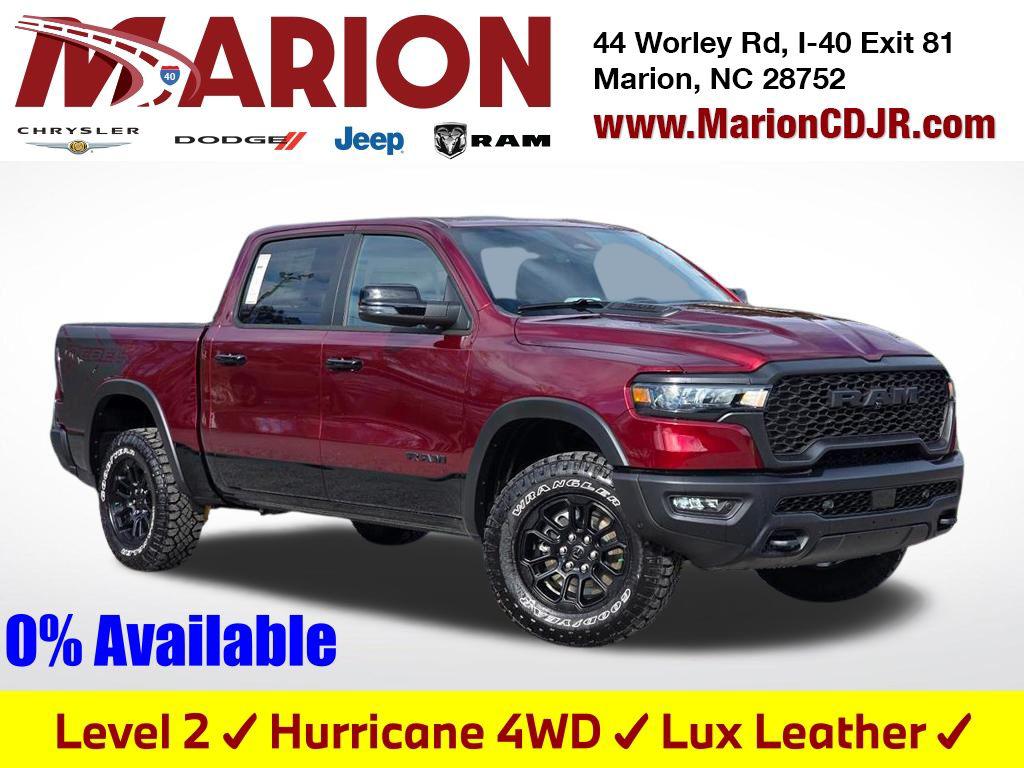 New 2026 RAM 1500 Rebel