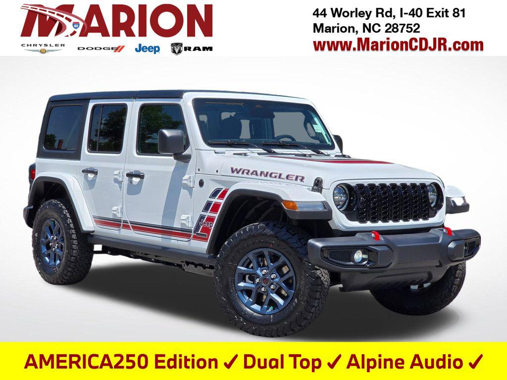 New 2026 Jeep Wrangler Willys