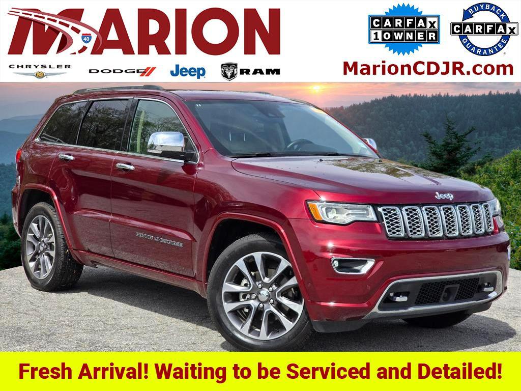 2018 Jeep Grand Cherokee