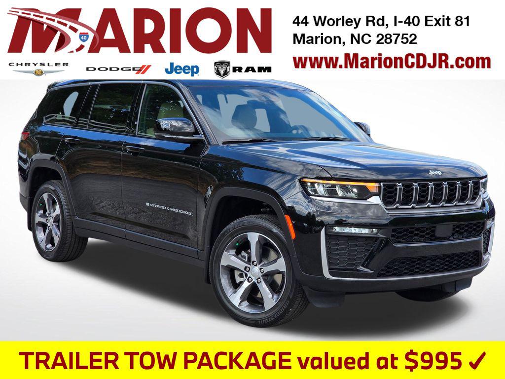 New 2026 Jeep Grand Cherokee L Limited