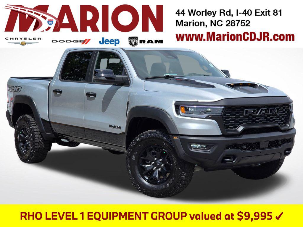 New 2026 RAM 1500 RHO Crew Cab 4x4 5'7' Box