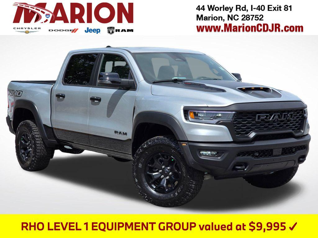 New 2026 RAM 1500 RHO Crew Cab 4x4 5'7' Box