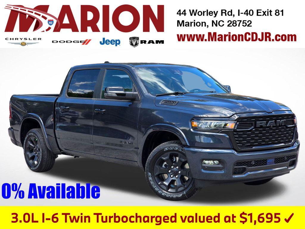 New 2026 RAM 1500 Big Horn/Lone Star