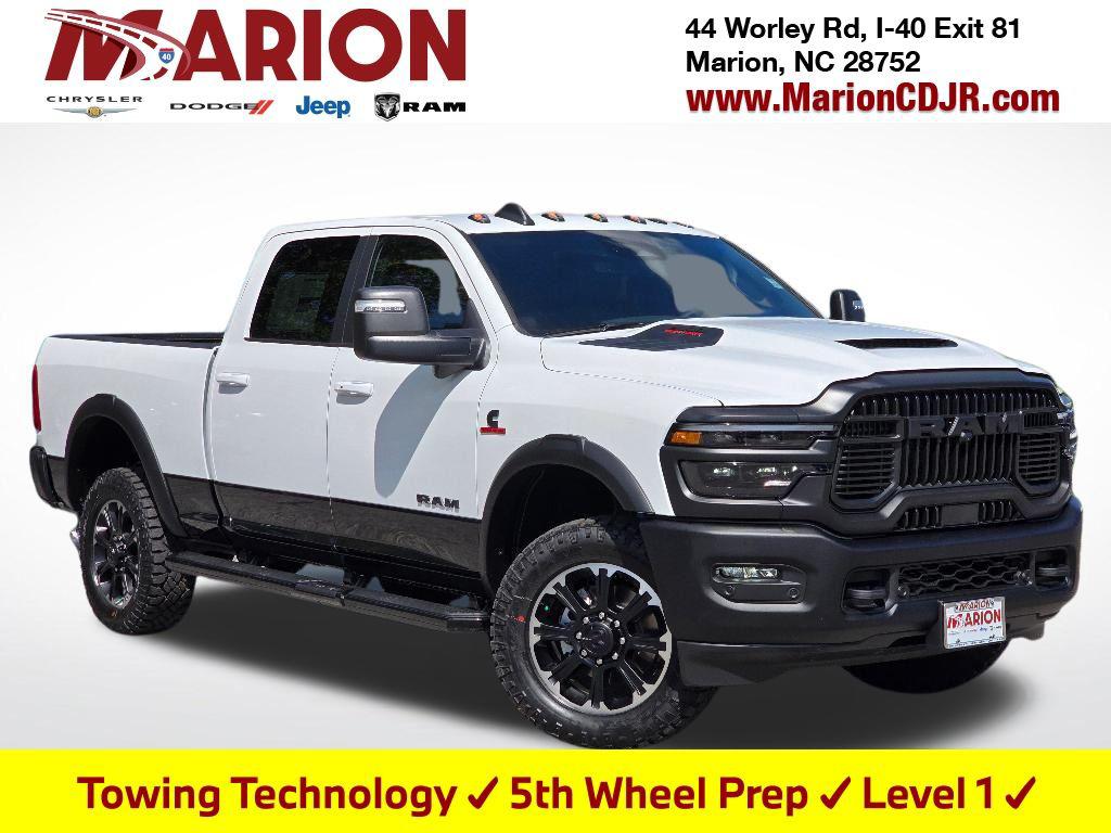 New 2026 RAM 2500 Rebel