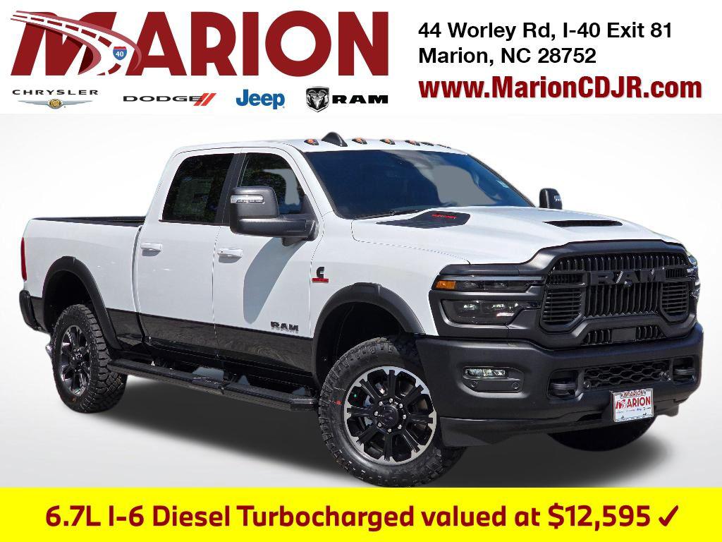 New 2026 RAM 2500 Rebel