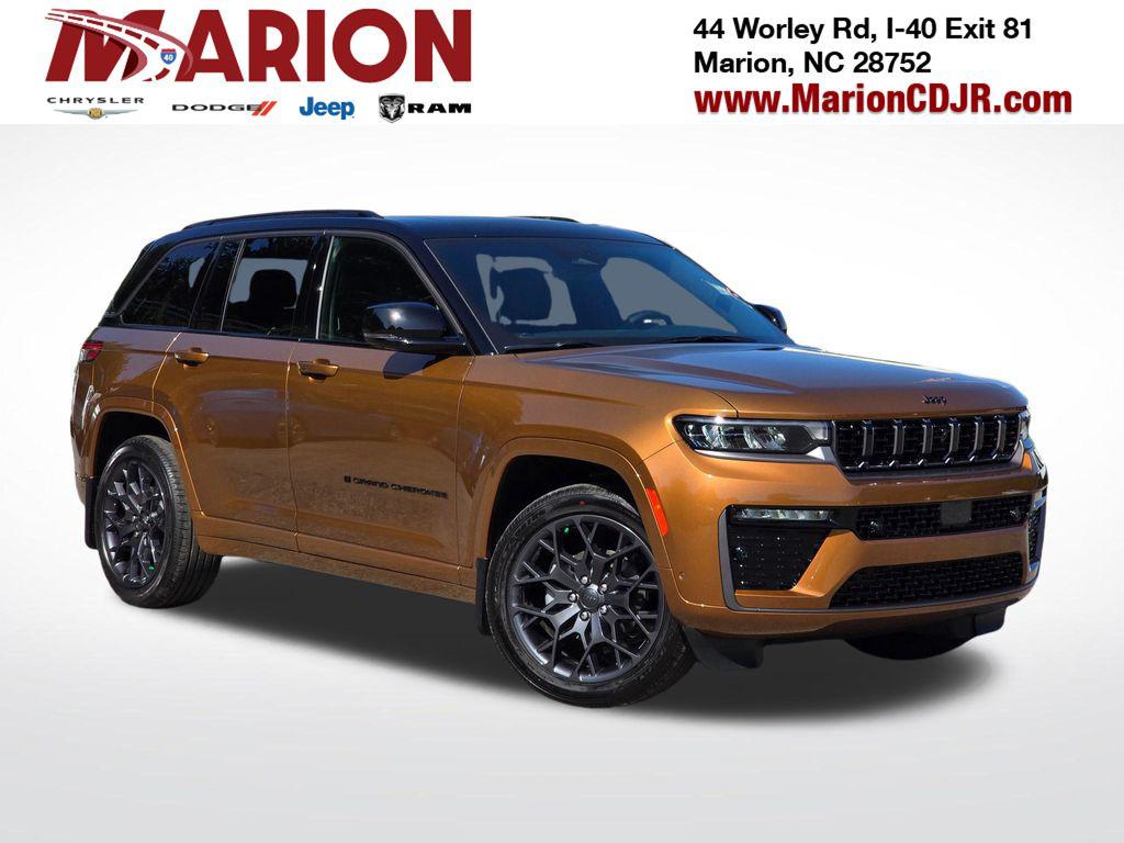 New 2026 Jeep Grand Cherokee Summit