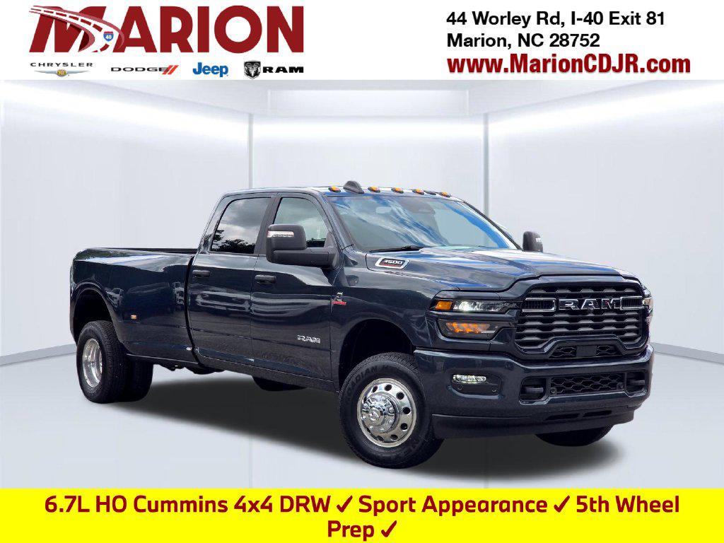 New 2026 RAM 3500 Big Horn Crew Cab 4x4 8' Box