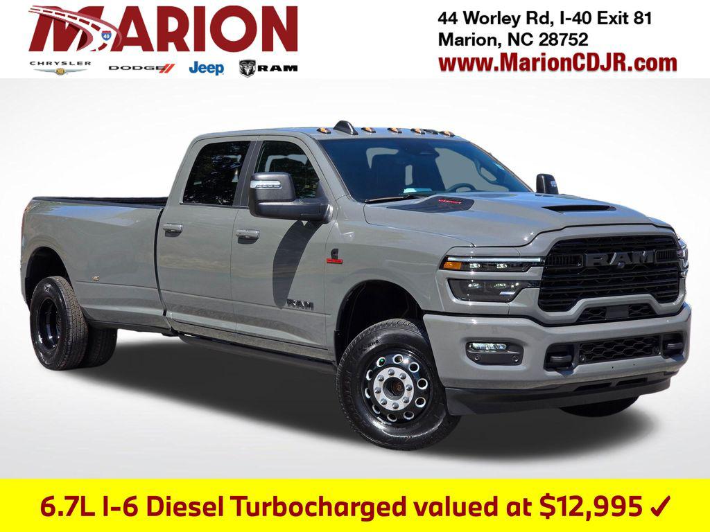 New 2026 RAM 3500 Laramie Crew Cab 4x4 8' Box