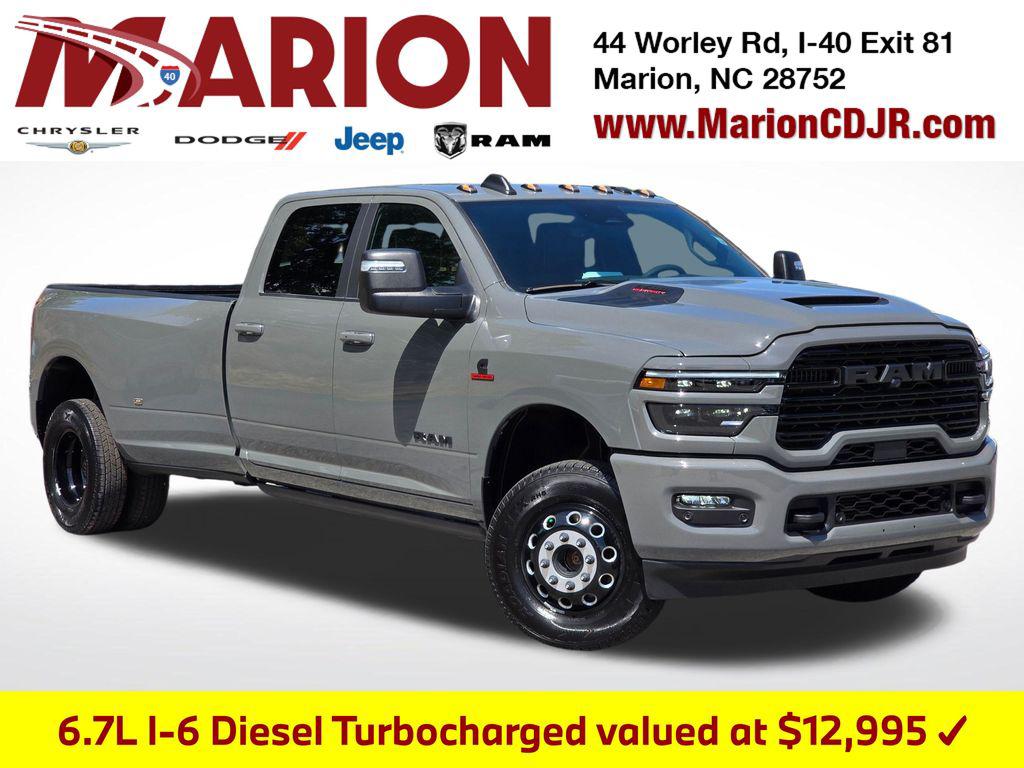 New 2026 RAM 3500 Laramie Crew Cab 4x4 8' Box