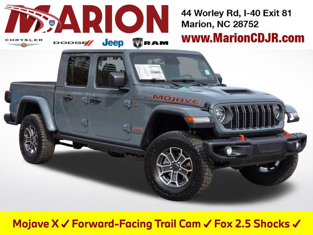 New 2026 Jeep Gladiator Mojave X 4x4