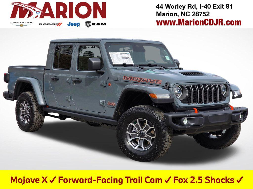 New 2026 Jeep Gladiator Mojave X 4x4