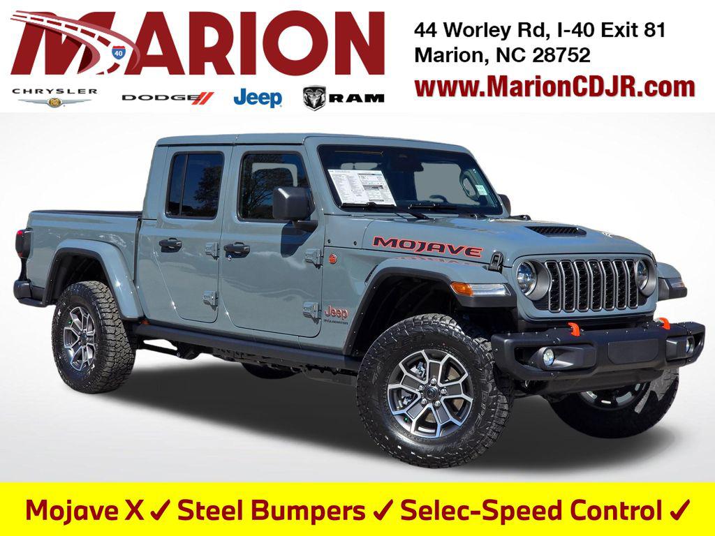 New 2026 Jeep Gladiator Rubicon